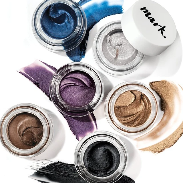 Delineador de ojos impermeable Avon Mark The BIG Gel desgaste largo EN CAJA NUEVO