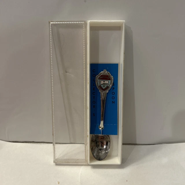 Connecticut (Nutmeg) State Usa Collectible Collector Souvenir Travel Spoon Pp043