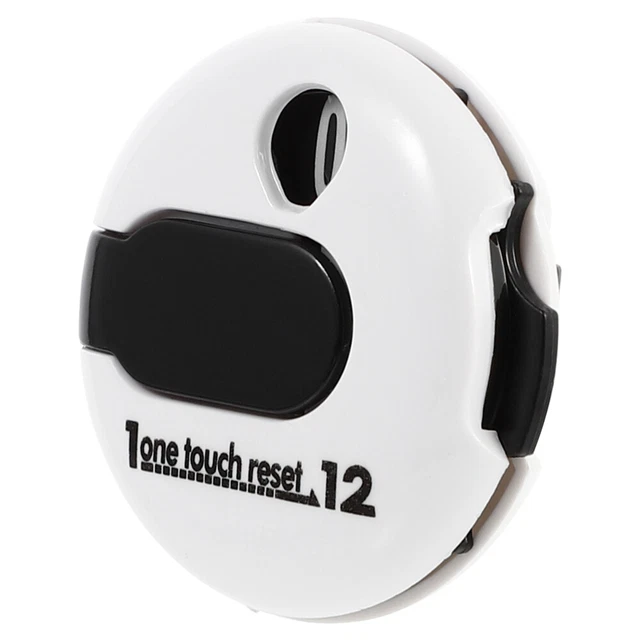 Contatori Manuali Clicker SEPGLITTER - 2 Pezzi, 4 Cifre, Per Sport, Scuola, Eventi - Foto 7