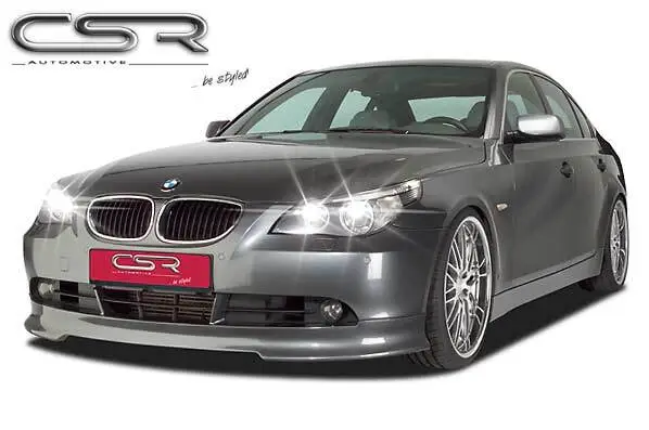 Front Ansatz Spoiler Schwert Diffusor Lippe Tuning für BMW 5er E60 / E61 FA083