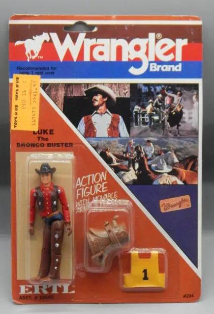 Vintage 1986 MARSHALL BRAVESTARR Action Figure Space Cowboy Filmation 