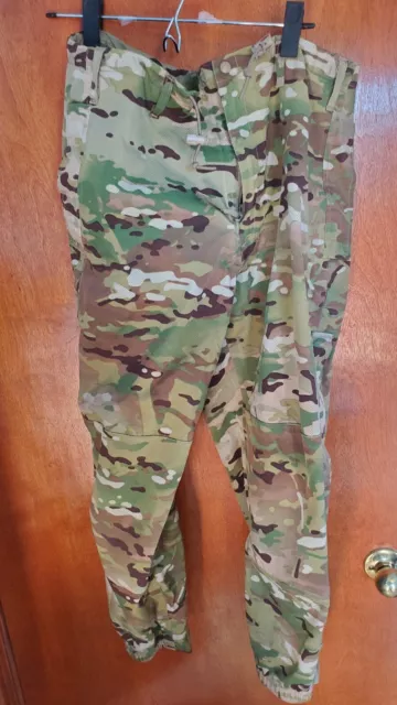 US Military Army Gore-Tex FR Pyrad Pants  Multicam pcu ecwcs level 6 small-short