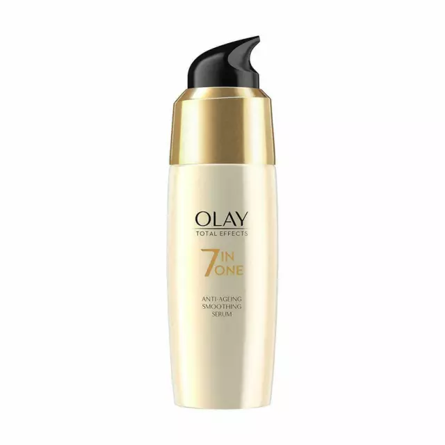 Olay Total Effects 7-In-1 Anti-Aging Smoothing Serum 50ml + Free Shipping