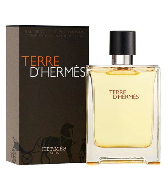 TERRE D'HERMES profumo uomo edt eau de toil. 50ml NUOVO E ORIGINALE