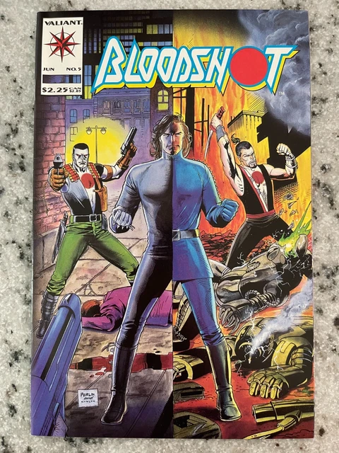 Bloodshot # 5 NM 1st Print Valiant Comic Book Rai Shadowman Magnus 12 J864