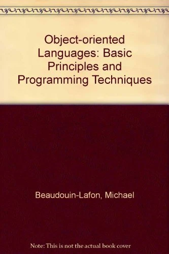 OBJECT-ORIENTED LANGUAGES: BASIC Principles and Programming Tech $6.53 ...