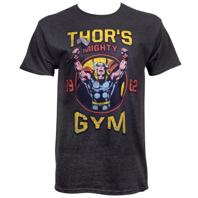 Thor's Mighty Gym Tshirt Black