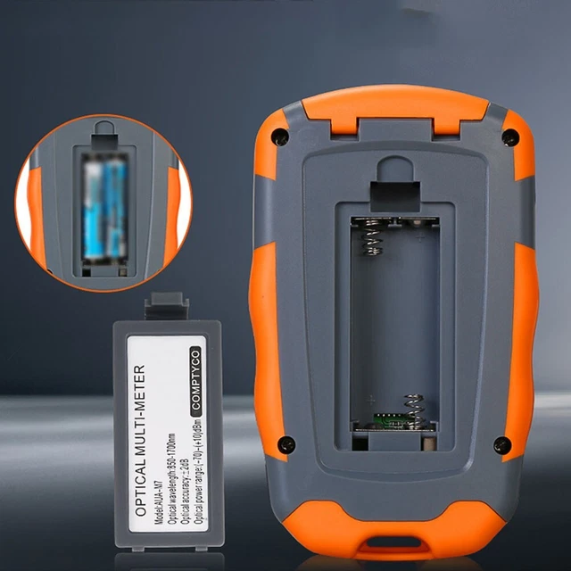 Portable Mini Optical Power Meter Measure Fiber Network Cable with Accuracy