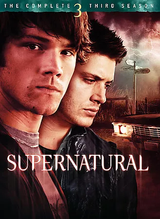 Supernatural: The Complete Third Season (DVD, 2008, 5-Disc Set)