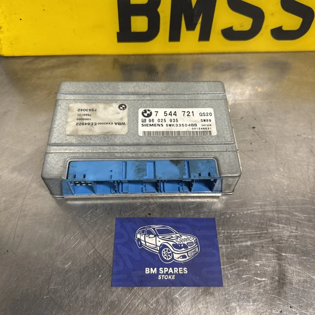 BMW E46 3 Series Automatic Gearbox Control Unit ECU Oem 7544721 #4d4a £ ...