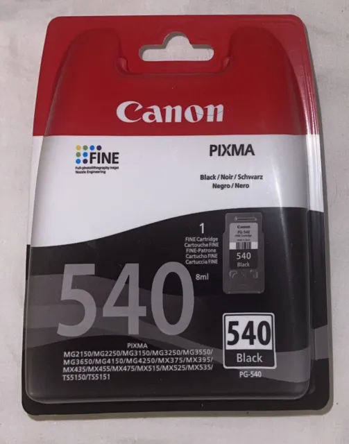 Cartridges for CANON PG-540 XL CL-541 XL PIXMA  TS5150/TS5151/MX475/MX395/MG3650