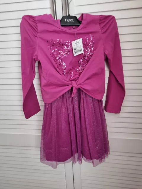 Next beautiful Girls NEW occassion  dress  Age  5 Years BNWT beautiful dress