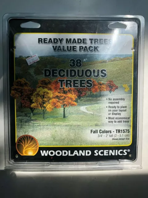 Woodland Scenics HO 38 Deciduous Trees