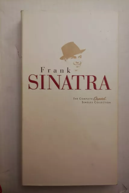 Frank Sinatra ‎– Complete Capitol Singles Collection CD 4-Disc Box Set EX w/book