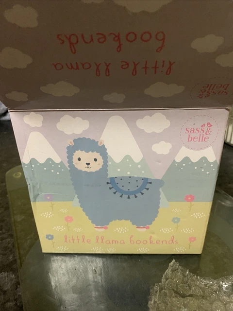 Terminales de libro de llama para niños sass and belle