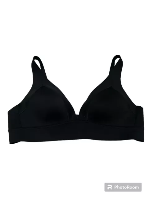 Athleta A-C Essential Black Bra Size Med