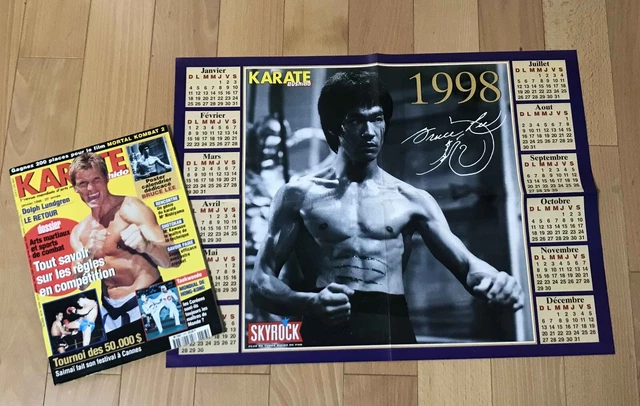KARATE BUSHIDO n°304 - 2002 - FRANCISCO FILHO - JENNIFER LOPEZ - BRUCE LEE