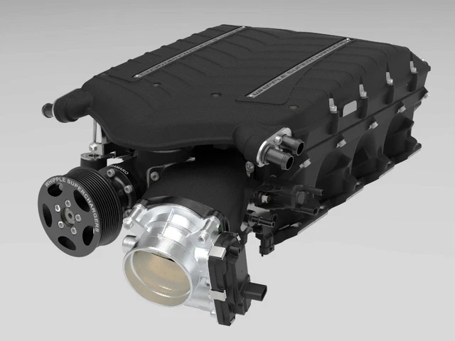Kit Superchargeur Whipple 2.9L W175 NFT Pour Camaro SS 2010-2015 - Neuf, Garantie, Noir