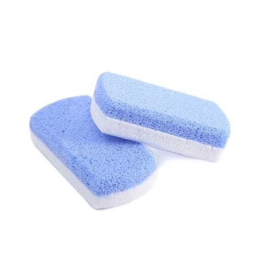 Pierre ponce double face pierres de pédicure,Dissolvant et Épurateur de Callosit