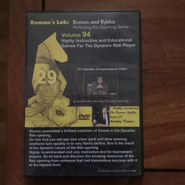 Romans lab dvd chess V94