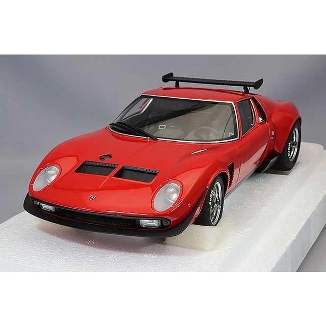 AUTOart 1/18 Lamborghini Miura SVR Jota 1968 - Modèle 79171 - Neuf