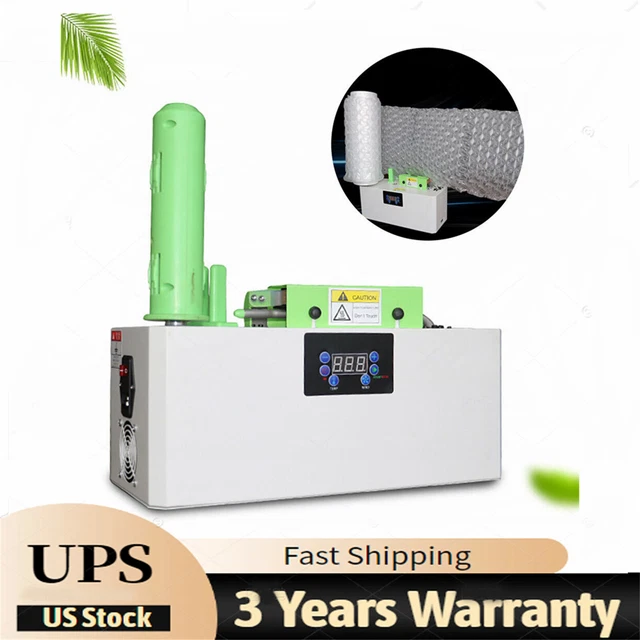 200W Bubble Packaging Wrap Making Machines Air Cushion Machine Air Pillow Maker