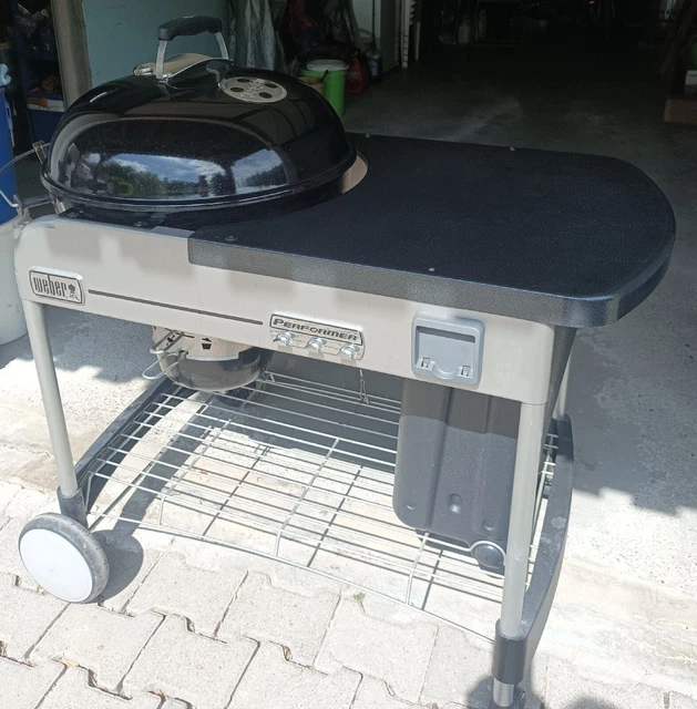 Holzkohle Grill Weber Performer gebraucht