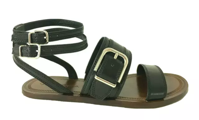 Via Spiga Sedana Buckled Ankle Strap Sandal Sz 6, Retail $195