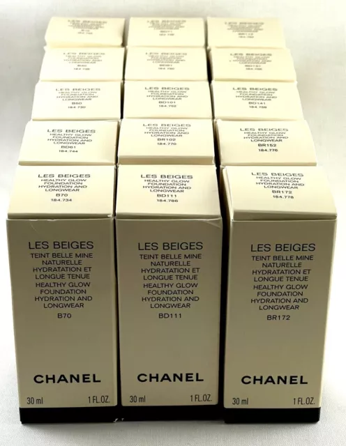 CHANEL LES BEIGES Healthy Glow Touch-Up Set N°20~Foundation / Lip