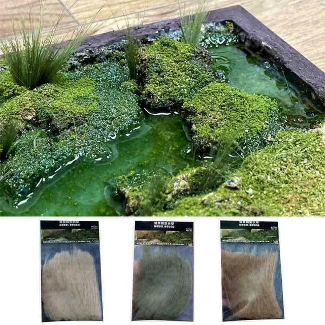 Static Grass Strips 10cm Model Basing Scenery Miniatures Hot Wargaming Fast.AU4