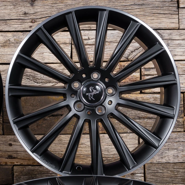 18 Pollici Cerchi KT18 per Mercedes C Classe E W205 W213 W212 W211 AMG Opaco