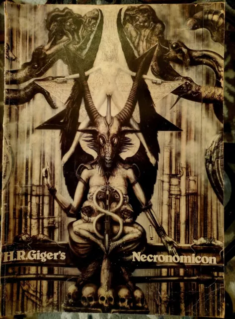H.R. Giger's Necronomicon, 1977 Original Edition