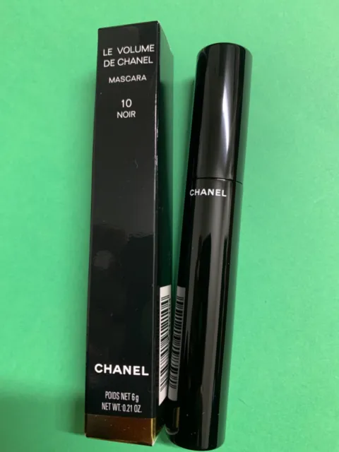 CHANEL LE VOLUME DE CHANEL 10 Noir Black Mascara Full Size 6 g (0.21 oz) NEW