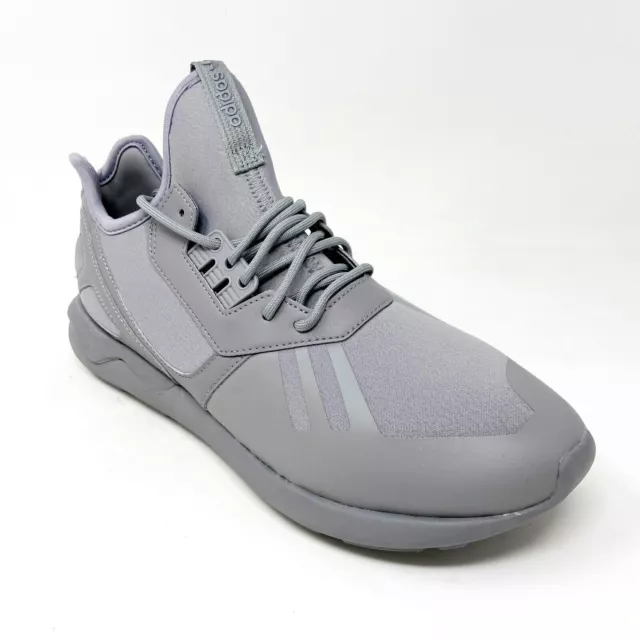 Adidas Originals Tubular Runner Charcoal Grey Mens Trainers Sneakers Q16466 2