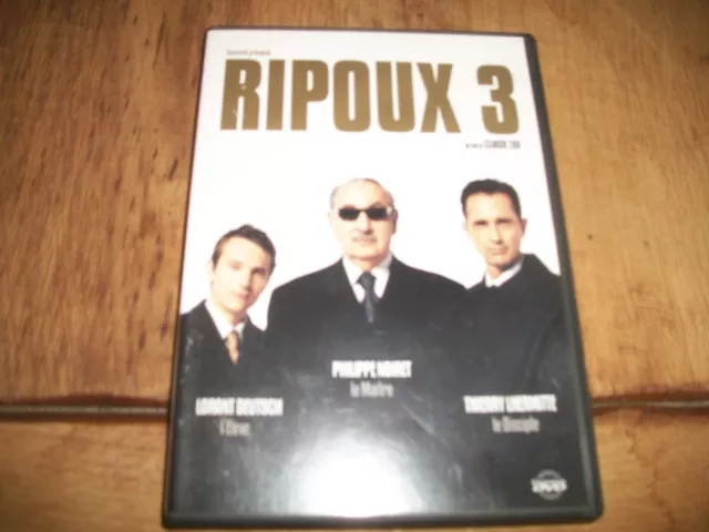 DVD, ripoux 3, Thierry Lhermitte, Philippe Noiret