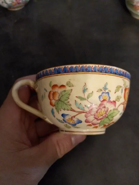 Tasse Ancienne Porcelaine Anglaise