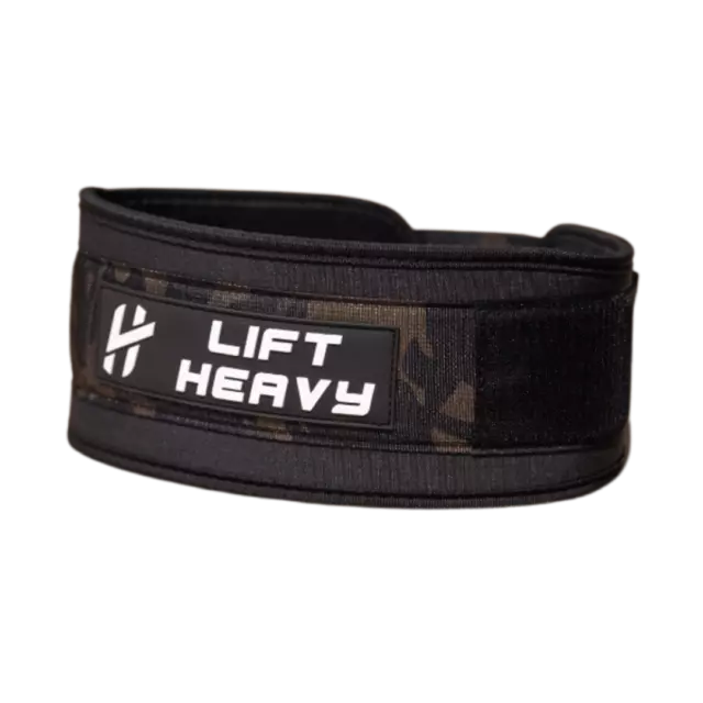 Lift Heavy Elite Weightlifting Belt