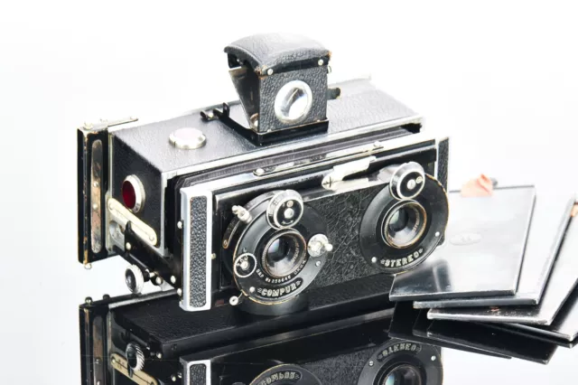 Rietzschel-Kosmo-Clack Stereo Camera Anastigmat Apotar 6,3/65mm CE11204