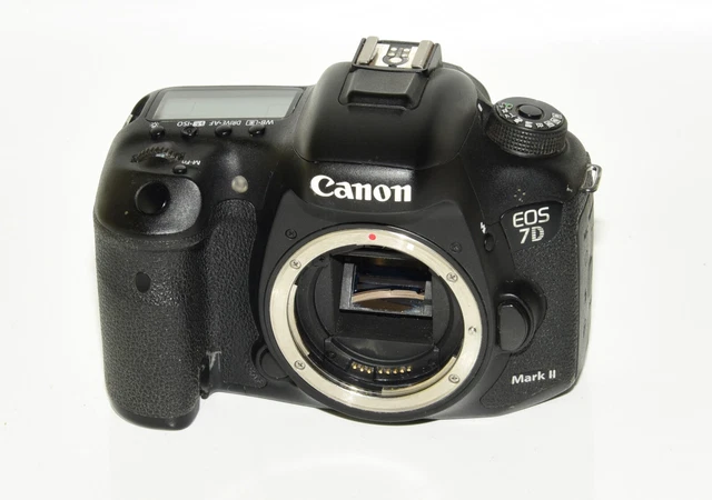 Canon 7D Mark Ii Body Only. For Parts Not Working