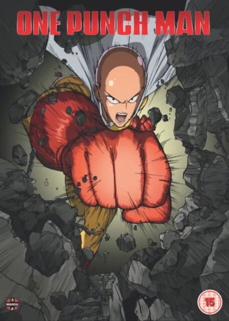 One Punch Man Collection One Episodes 1 to 12 And 6 OVA DVD NEW
