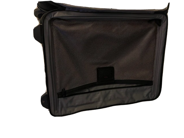 Tumi Continental Expandable Alpha 2 22" Carry On 2 Wheeled Luggage - Black... 4