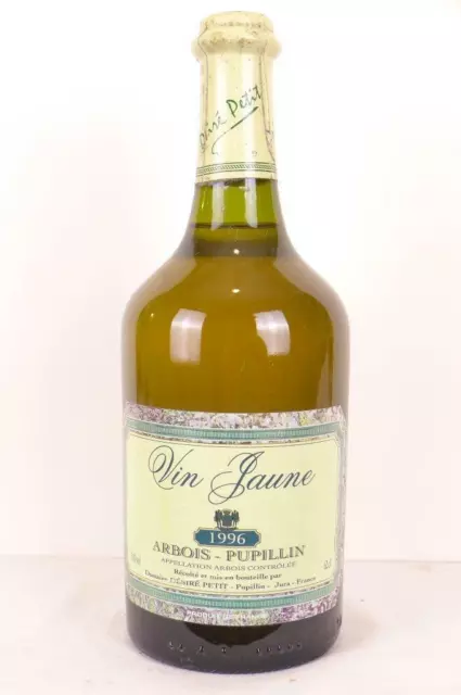 62 cl arbois pupilln désiré petit vin jaune blanc 1996 - jura