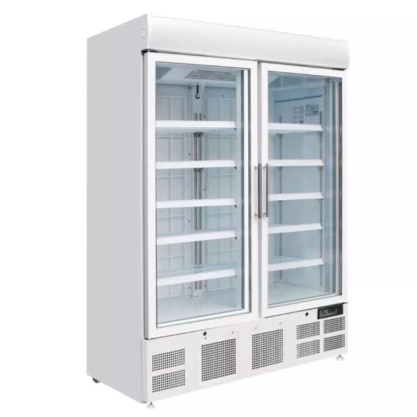Polar Display Gefrierschrank 920 Liter Tiefkühlschrank Kühlschrank Tiefkühlgerät