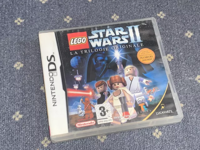 LEGO Star Wars II: La Trilogie Originale / Nintendo / DS / PAL / FR /