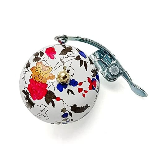 Bike Bell Classic Loud Crisp Bicycle Bells for Cruiser Bike Beach Bike Women