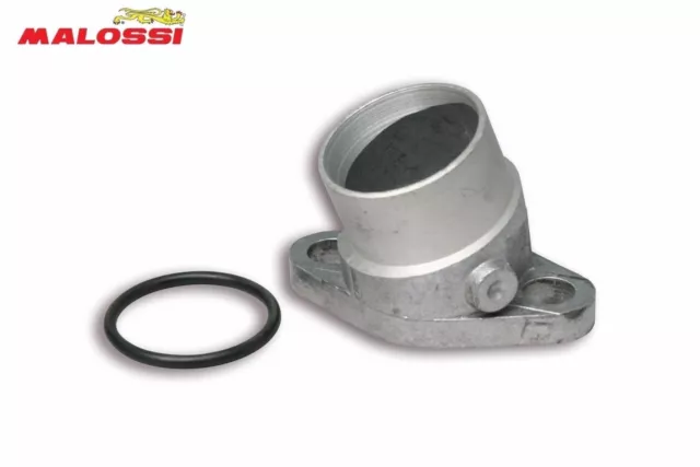 Pipe d'admission Malossi Ø33 PLONGEE ENTRAXE 60 PHM 40 Ducati Pantah 660 022726B