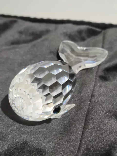 Swarovski Whale (Known As Smiley Whale Or Moby Dick) 014483 7628 080 000