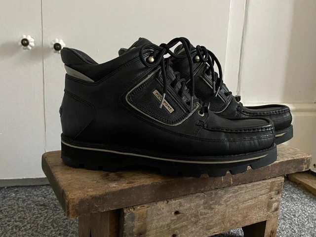 ROCKPORT XCS MEN S Boots size 9 W hydro shield walking boots Waterproof 250.00 PicClick UK