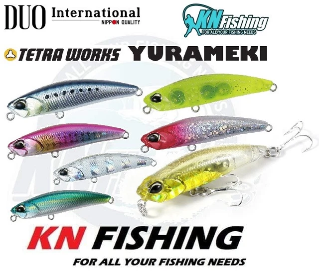 DUO YURAMEKI 48S Hard Lures Sinking Spinning Light Rock Fishing Japan 48mm 6.3gr