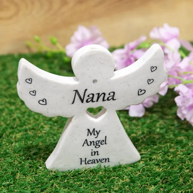 Thoughts Of You Graveside Angel Nana